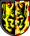 Wappen Landkreis Hof