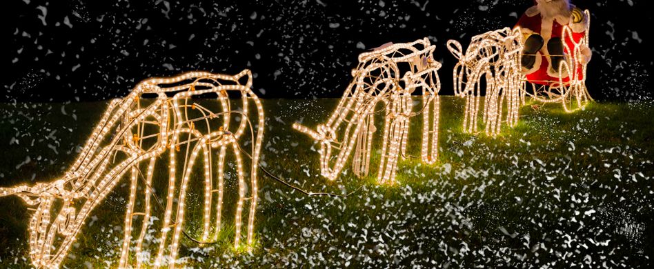 3 clevere Spartipps für die Weihnachtsbeleuchtung