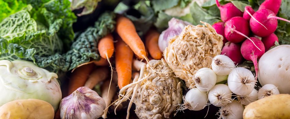 5 gesunde alte Gemüsesorten, die Sie kennen sollten