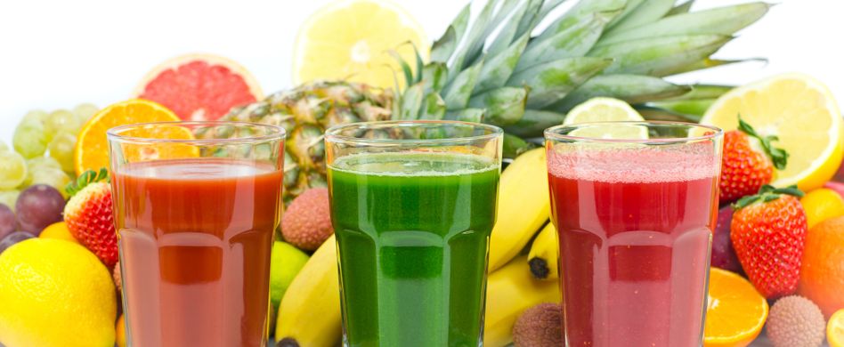 5 leckere Detox-Drinks