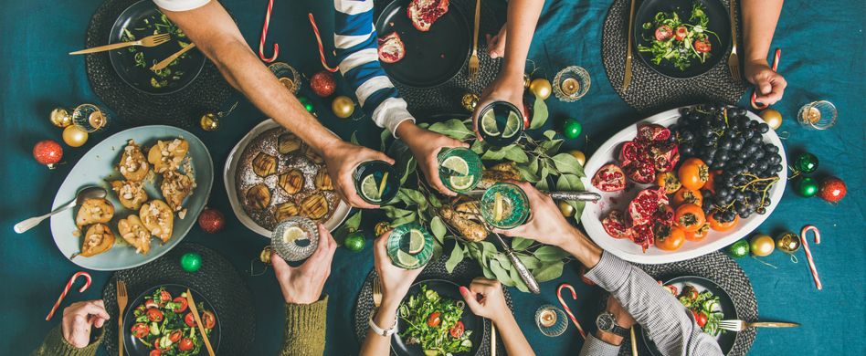 5 Tipps für ein gesundes Weihnachtsessen