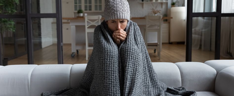 Einheizen: So halten Sie sich warm im Winter