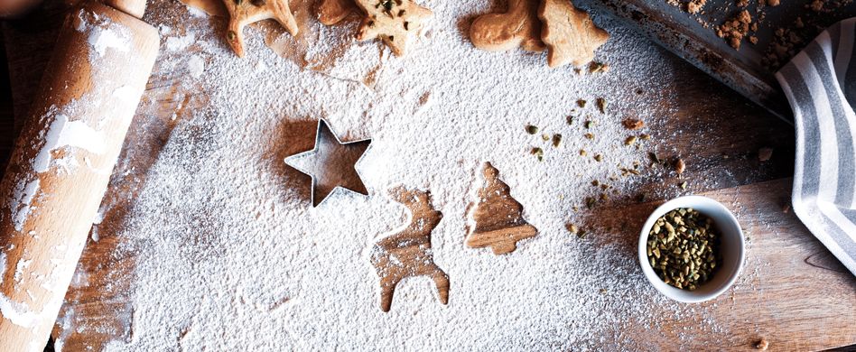 Gesunde Plätzchen: Naschen in der Weihnachtszeit