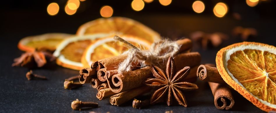 Nelken, Sternanis und Zimt: So gesund sind Weihnachtsgewürze