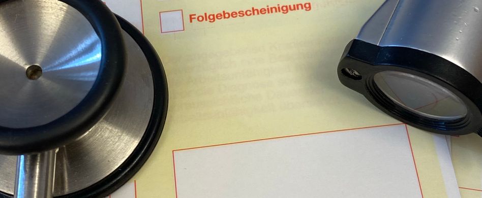 Krankschreibung im Beruf: Das ändert sich 2023