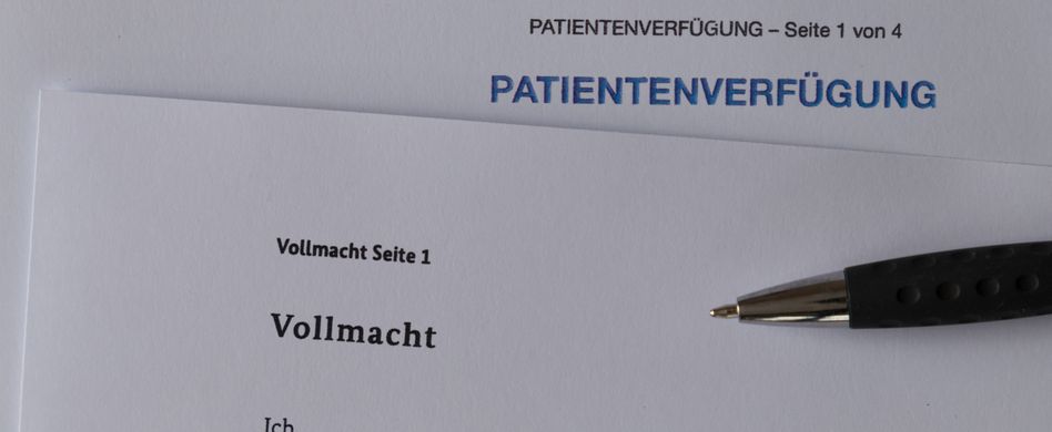 patientenverfügung vollmacht