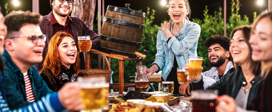 Biergartensaison: Deutschlands schönste Biergärten