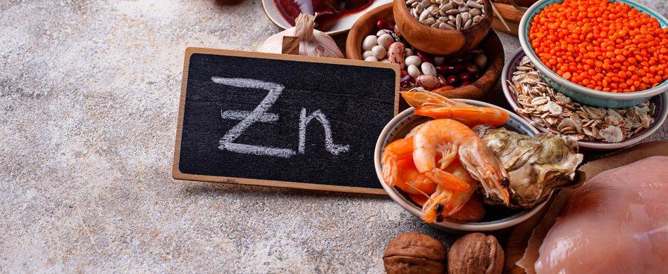 Mikronährstoff Zink: Wirkung, Tagesbedarf und Nahrungsmittel