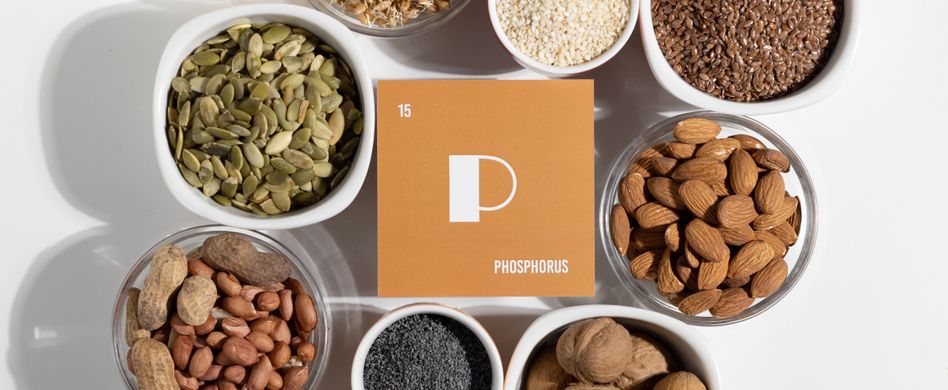 Mikronährstoff Phosphor: Wirkung, Tagesbedarf und Lebensmittel