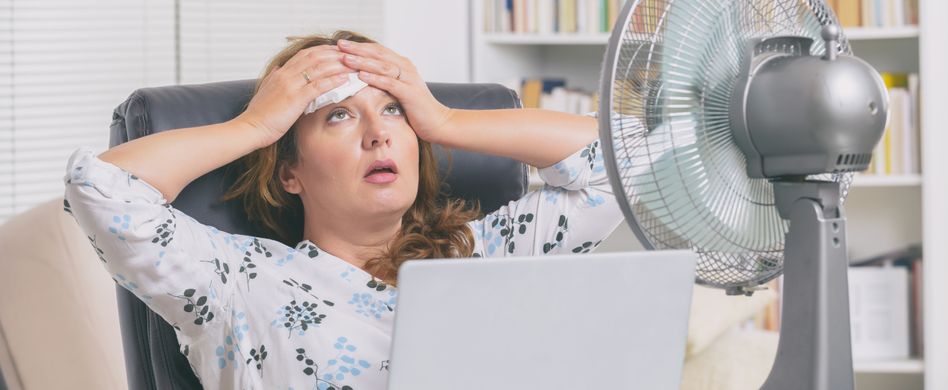 6 Tipps gegen Hitze im Büro