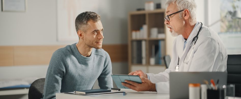 Vorsorgeuntersuchung beim Urologen: Was erwartet mich?