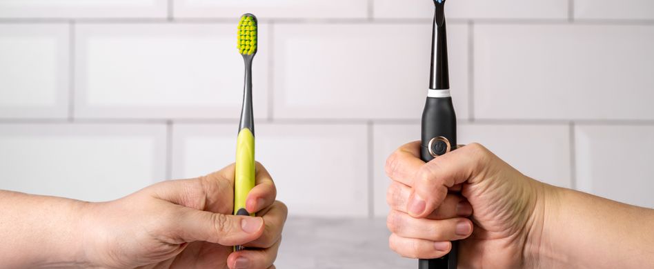 Elektrozahnbürste, Schallzahnbürste oder Handzahnbürste - welche ist besser?