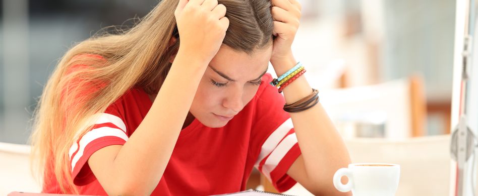 Der Umgang mit Stress in der Pubertät: So nimmst du Druck raus