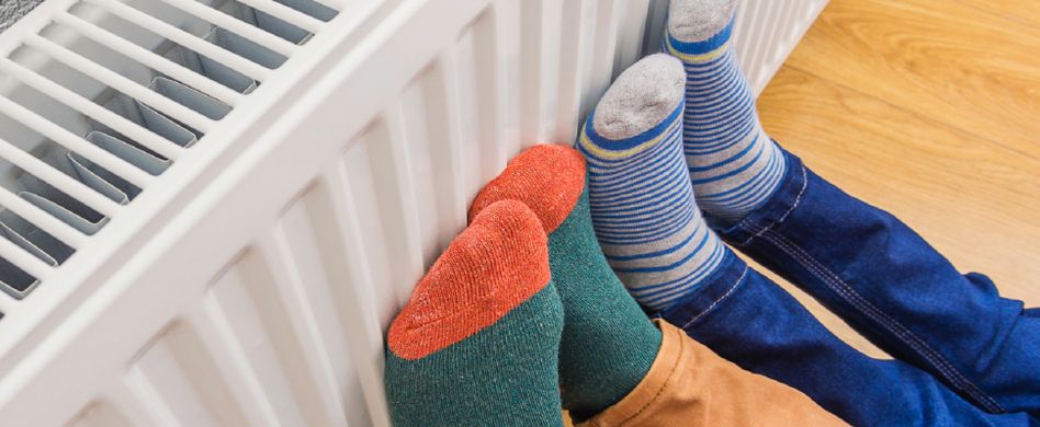 Ab wann heizen? Bei diesen Außentemperaturen ist es ratsam