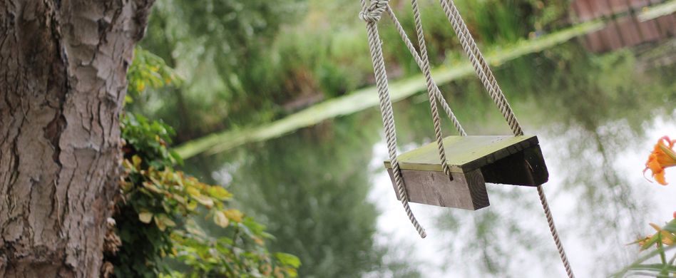 Abenteuer für Kinder: Naturspielplatz im eigenen Garten