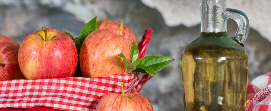 Abnehmen mit Apfelessig: Diese 3 Punkte müssen Sie beachten