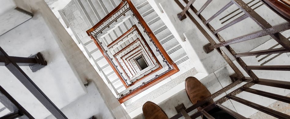 Akrophobie: Woher kommt die Angst vor der Höhe?