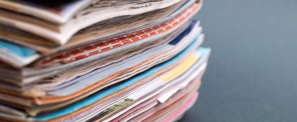 Alte Zeitschriften: Verwerten statt wegwerfen? Ja bitte!