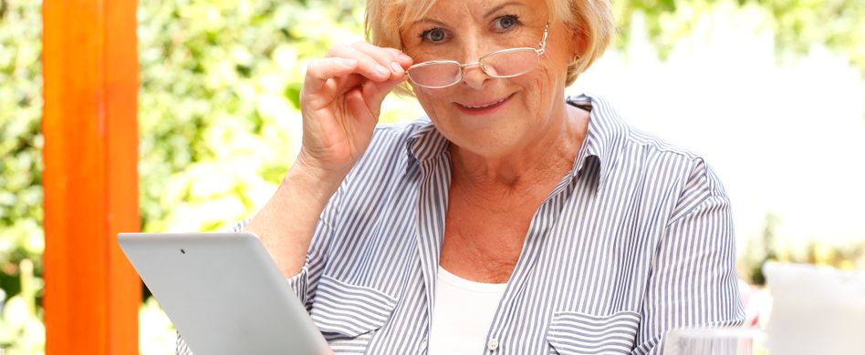 Alterssichtigkeit: Wenn die Augen altern