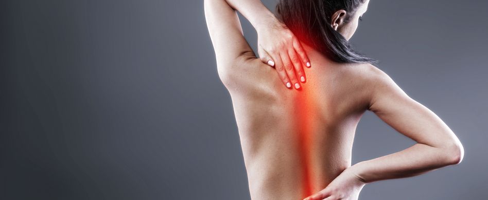 An diesen Symptomen erkennen Sie einen Bandscheibenvorfall