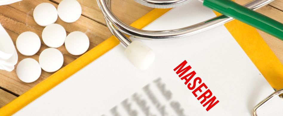 An diesen Symptomen erkennen Sie Masern