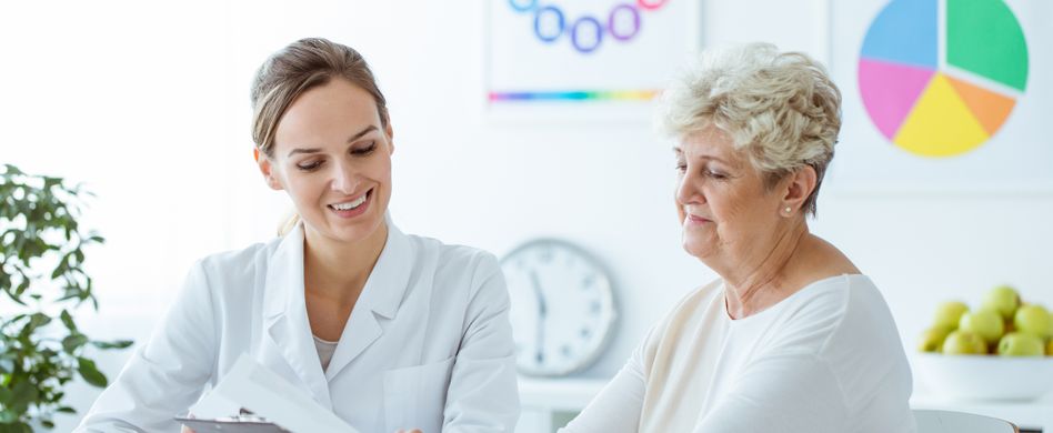 Anleitung für Ihren Arztbesuch: Wieder zu Hause