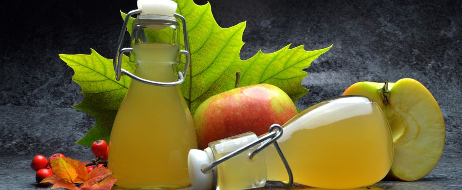 Apfelessig: 4 Gründe, warum er so gesund ist