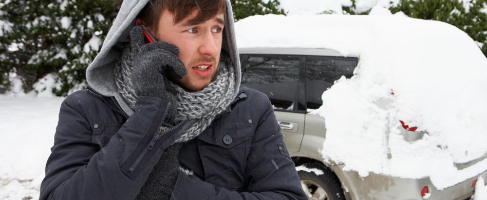 Arbeitnehmer: Was passiert, wenn Sie wetterbedingt zu spät zur Arbeit kommen?