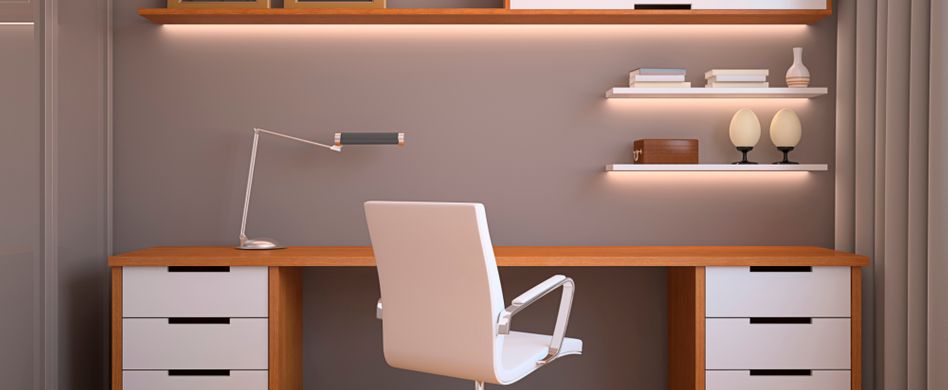 Arbeitszimmer einrichten: 3 praktische Tipps für das Homeoffice