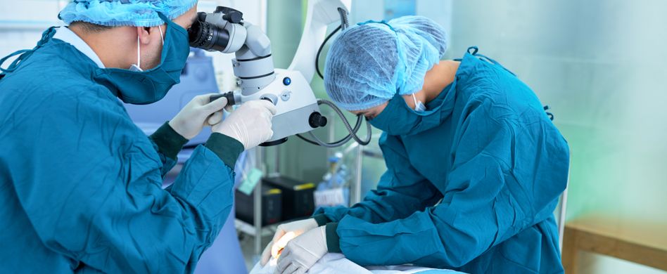 Augenlasern: mögliche Risiken der Augenlaser-OP