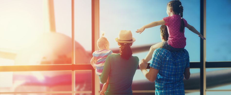 Baby an Bord: Fünf Tipps für den Langstreckenflug mit Kleinkind