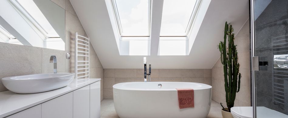 Bad flexibel planen dank Kleinhebeanlage