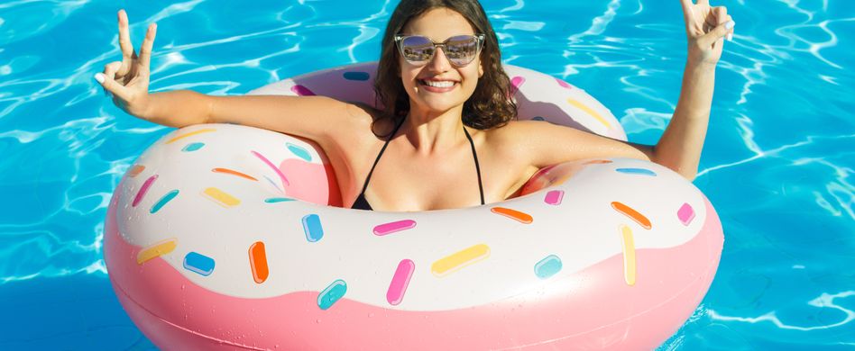 Baderegeln im Freibad - Freibad: Badespaß ohne Grenzen?