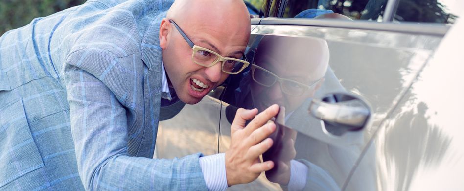 Bagatellschäden: Ist es schon bei einem kleinen Kratzer Unfallflucht?