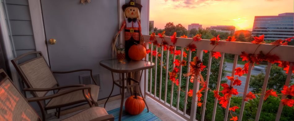 Balkon im Herbst: Ideen und Tipps für die herbstliche Balkongestaltung