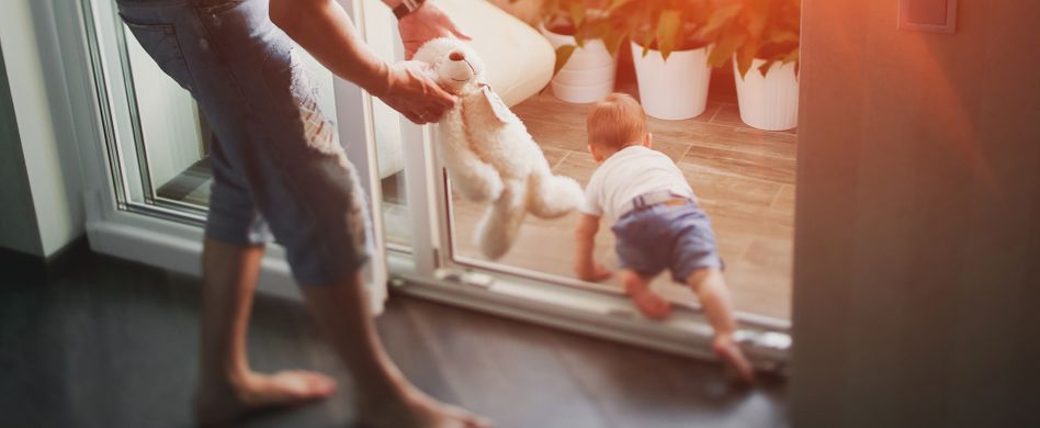 Balkon kindersicher machen: So gelingt es!