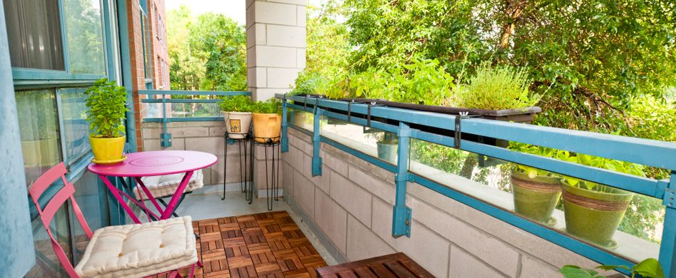 Balkon sanieren: Den Profi ranlassen