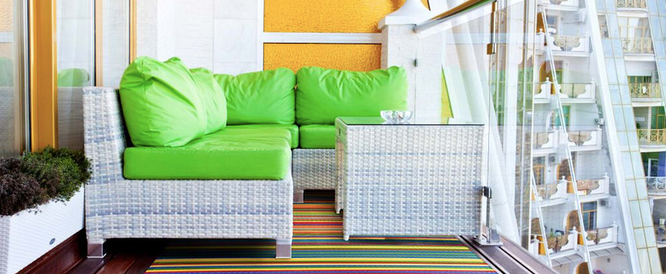 Balkonbeläge: Für alle Bedürfnisse den richtigen Belag finden