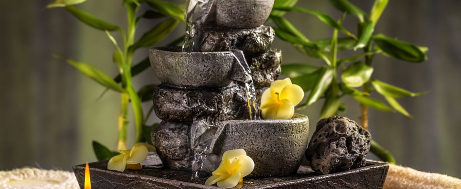 Balkonbrunnen: So schön kann Wasser auf dem Balkon sein