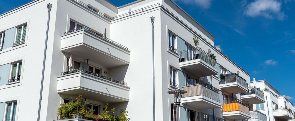 Balkonverkleidung - Darf ich jeden Sichtschutz nutzen?