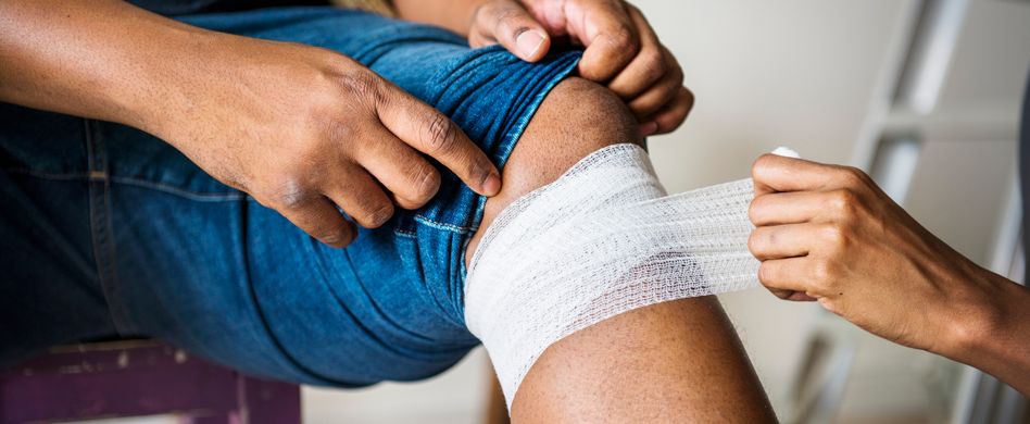 Bandage oder Tape - was hilft am besten?