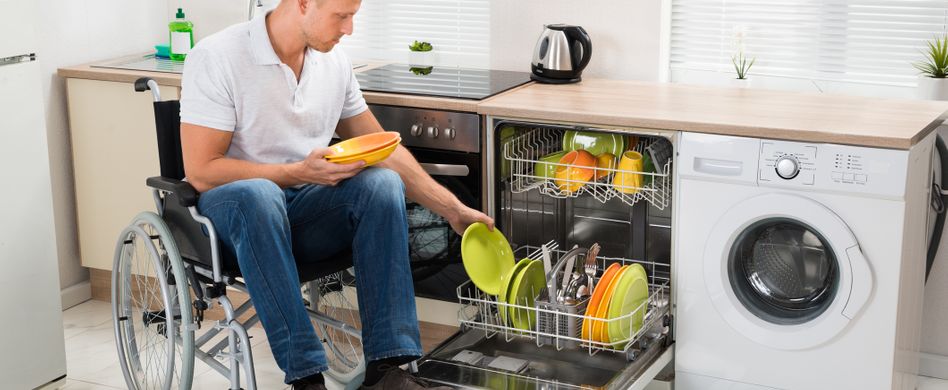Barrierefreie Küche - So wird die alltägliche Küchenarbeit  möglich