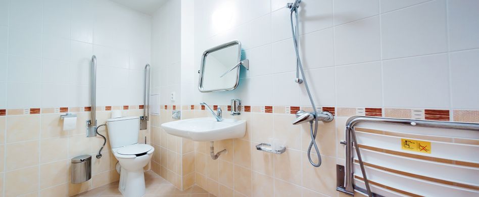 Barrierefreies Bad: WC und Co. behindertengerecht bauen