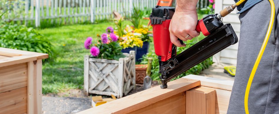 Bauanleitung für Pyramiden Hochbeet: Viel Volumen bei wenig Platz