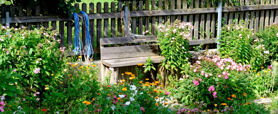 Bauerngarten anlegen: Planung und Gestaltung des Naturgartens