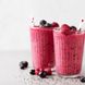Beeren-Smoothie mit Kefir und Sanddorn