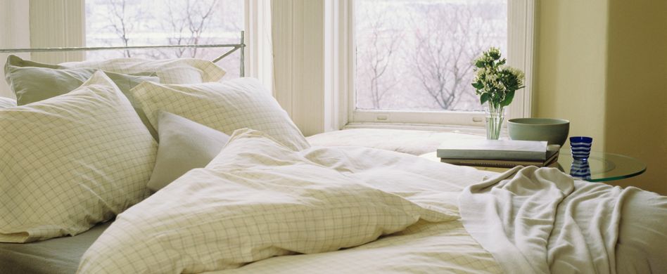 Bettwäsche waschen: So machen Sie es richtig