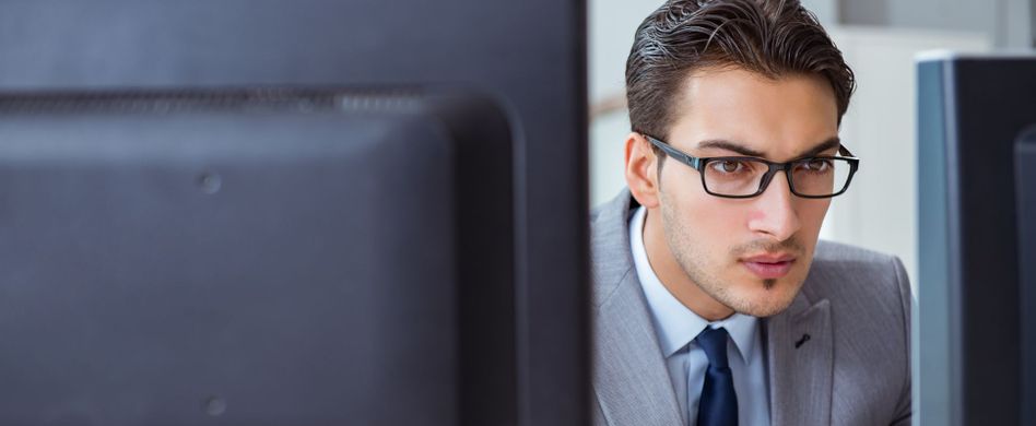 Bildschirmarbeit: Pausen für die Augen einplanen!