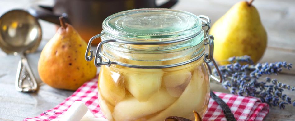 Birnen einlegen in Alkohol: Schnelle und einfache Rezepte