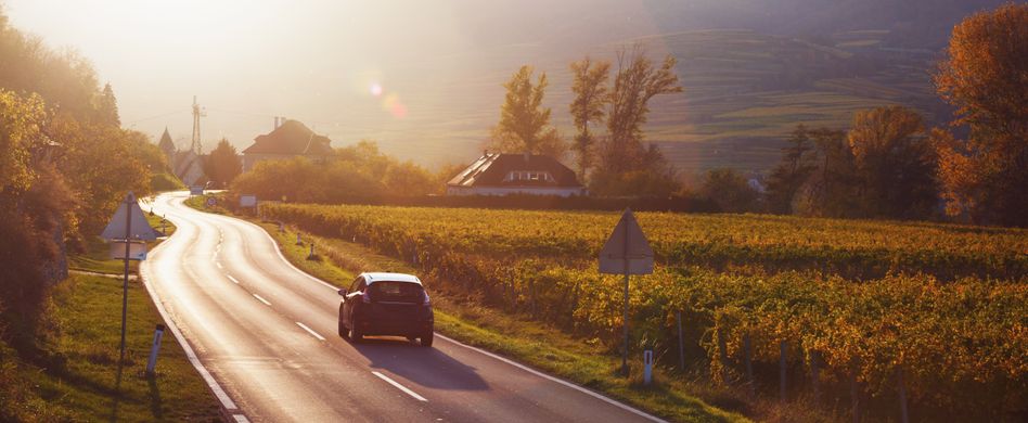 Bußgeld im Ausland: Vorsicht mit dem Auto im Urlaub